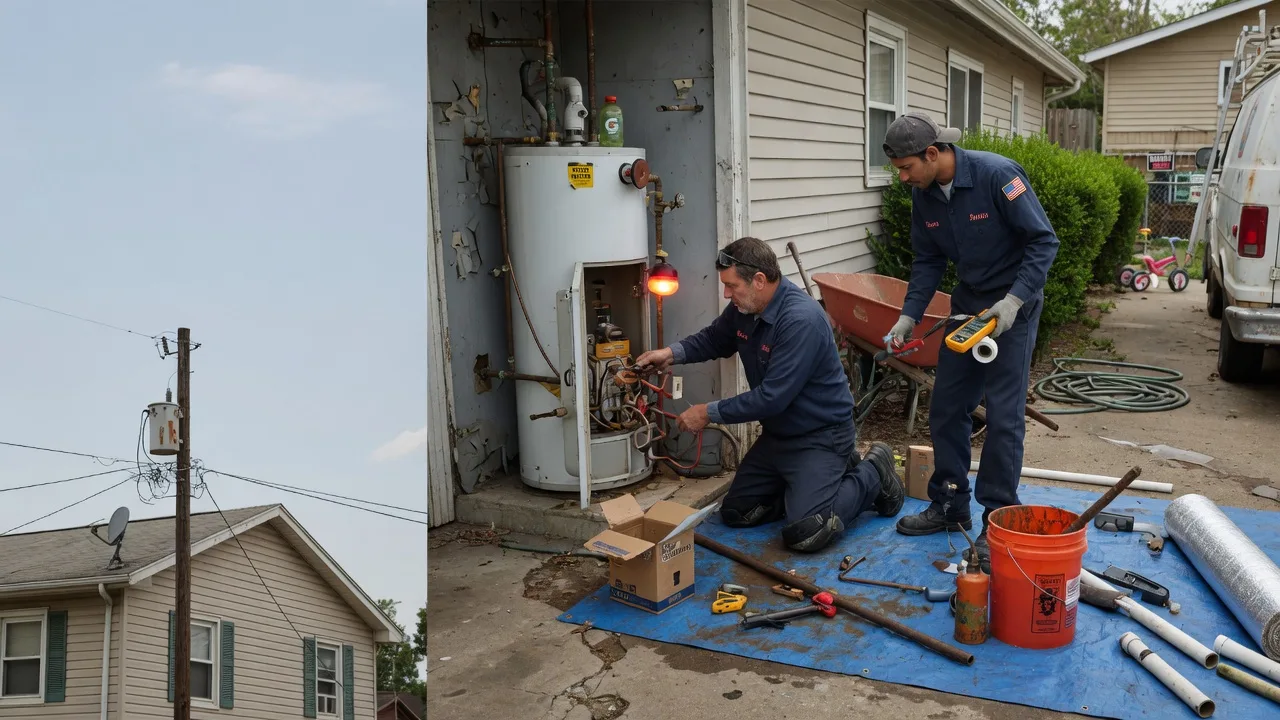 Leak Detection in Burket, IN near me